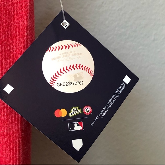 Atlanta Braves Women’s Authentic MLB Short Sleeve Logo Tee - Picture 5 of 11